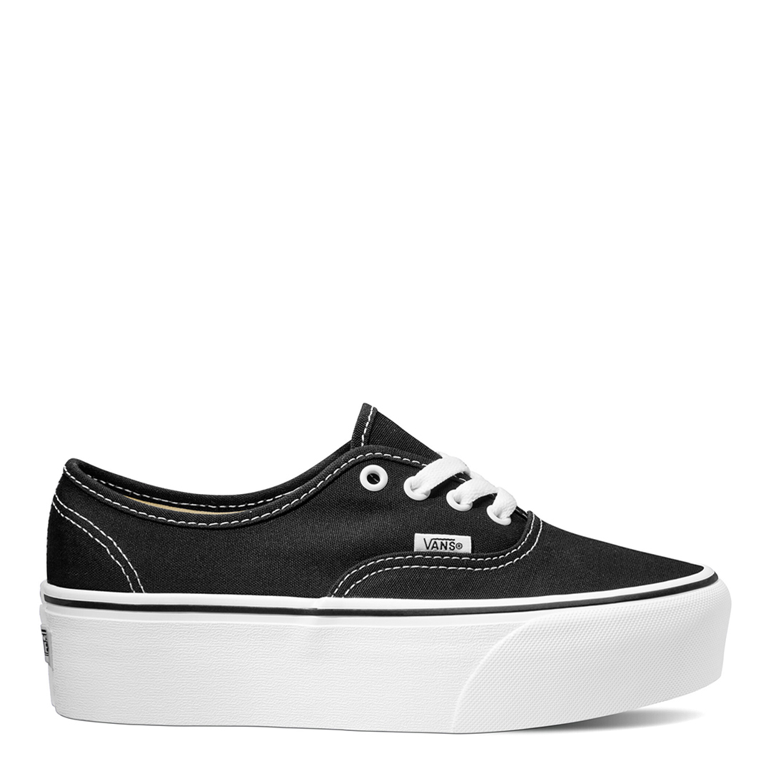 Women's Black Authentic Stackform Trainers main product photo