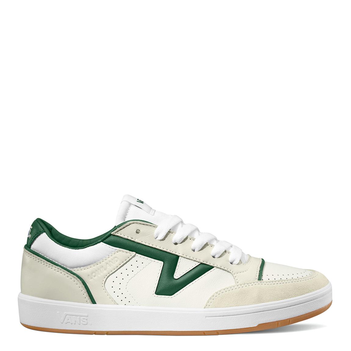 Unisex Green/White Lowland ComfyCush Trainers main product photo