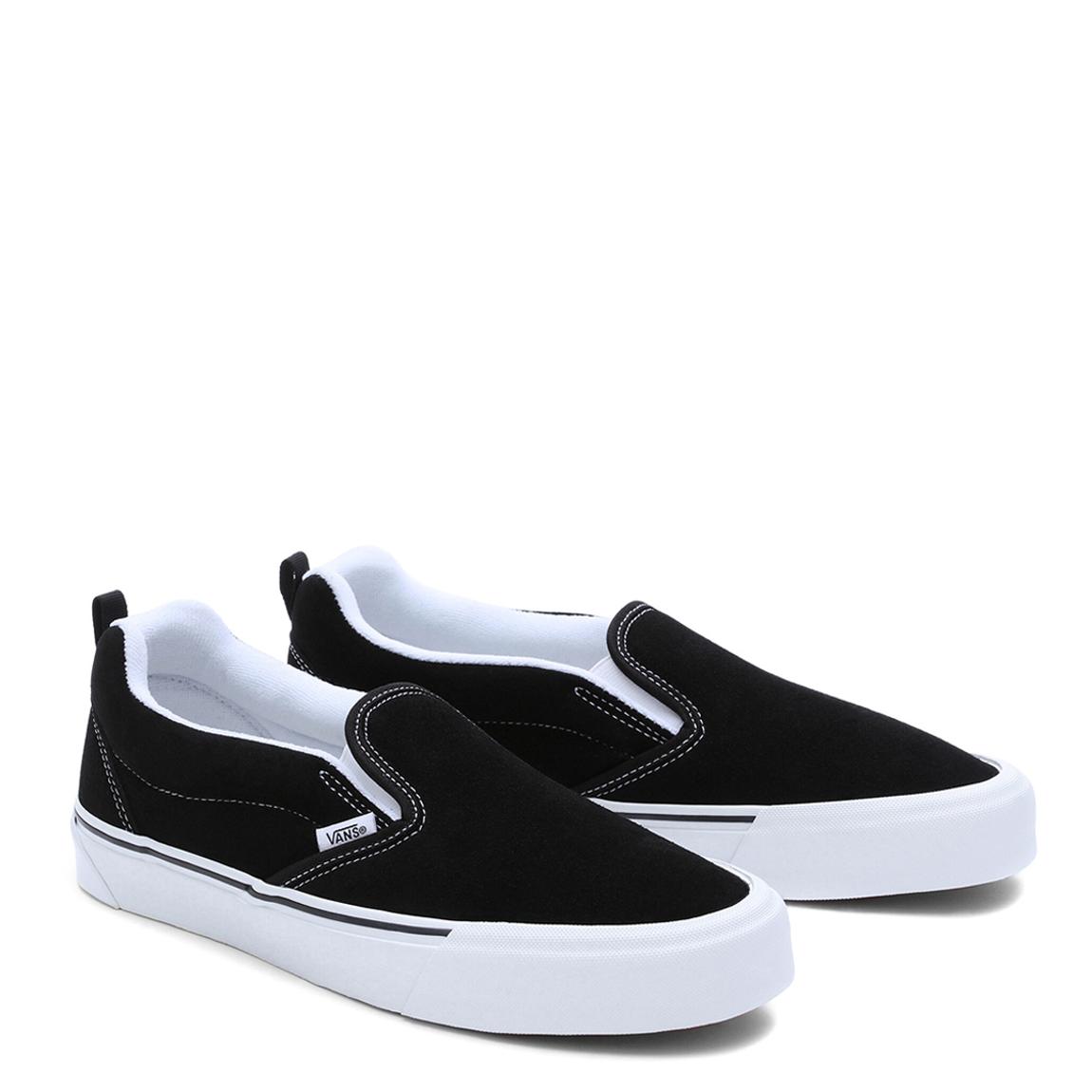 Women's Black Knu Slip-On Shoes main product photo