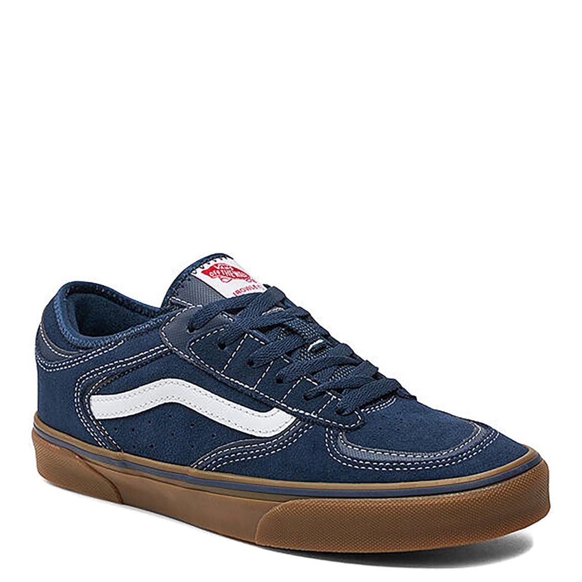 Women's Navy Rowley Classic Trainers main product photo