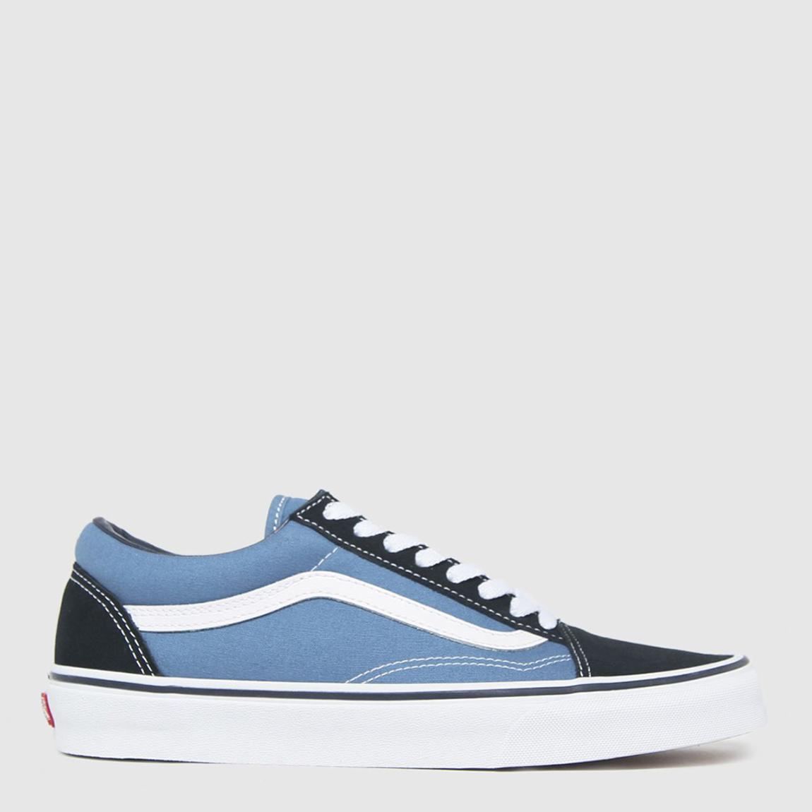 Unisex Navy Old Skool Trainers main product photo