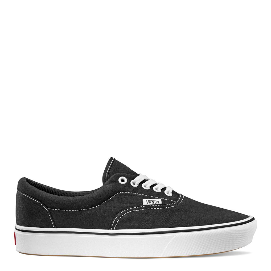 Men's Black ComfyCush Era Trainers main product photo