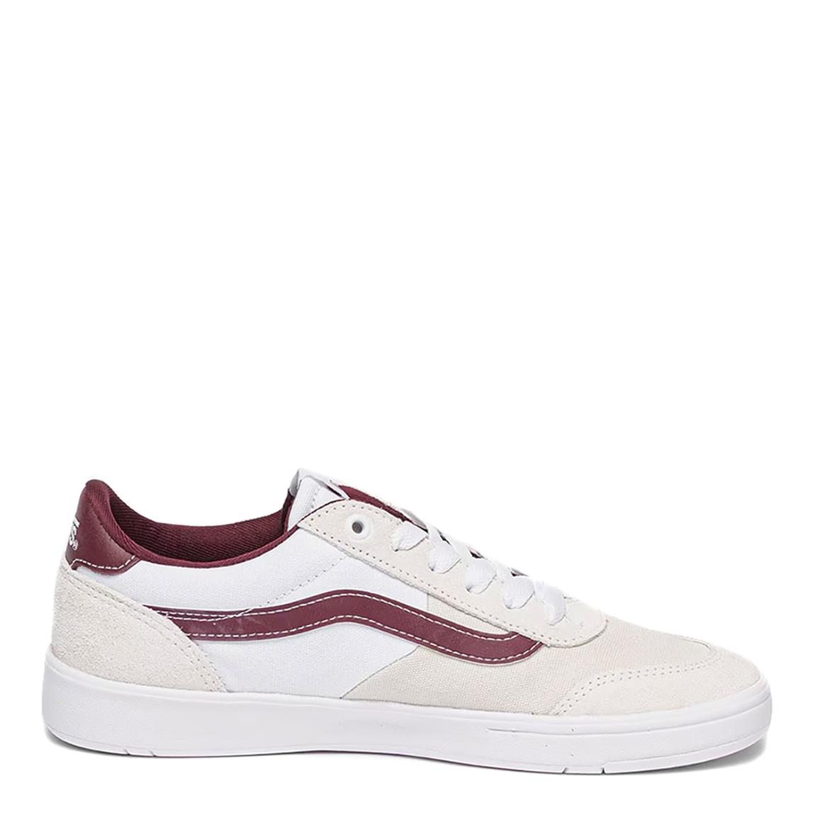 Unisex White/Brown Cruze Too ComfyCush Trainers main product photo