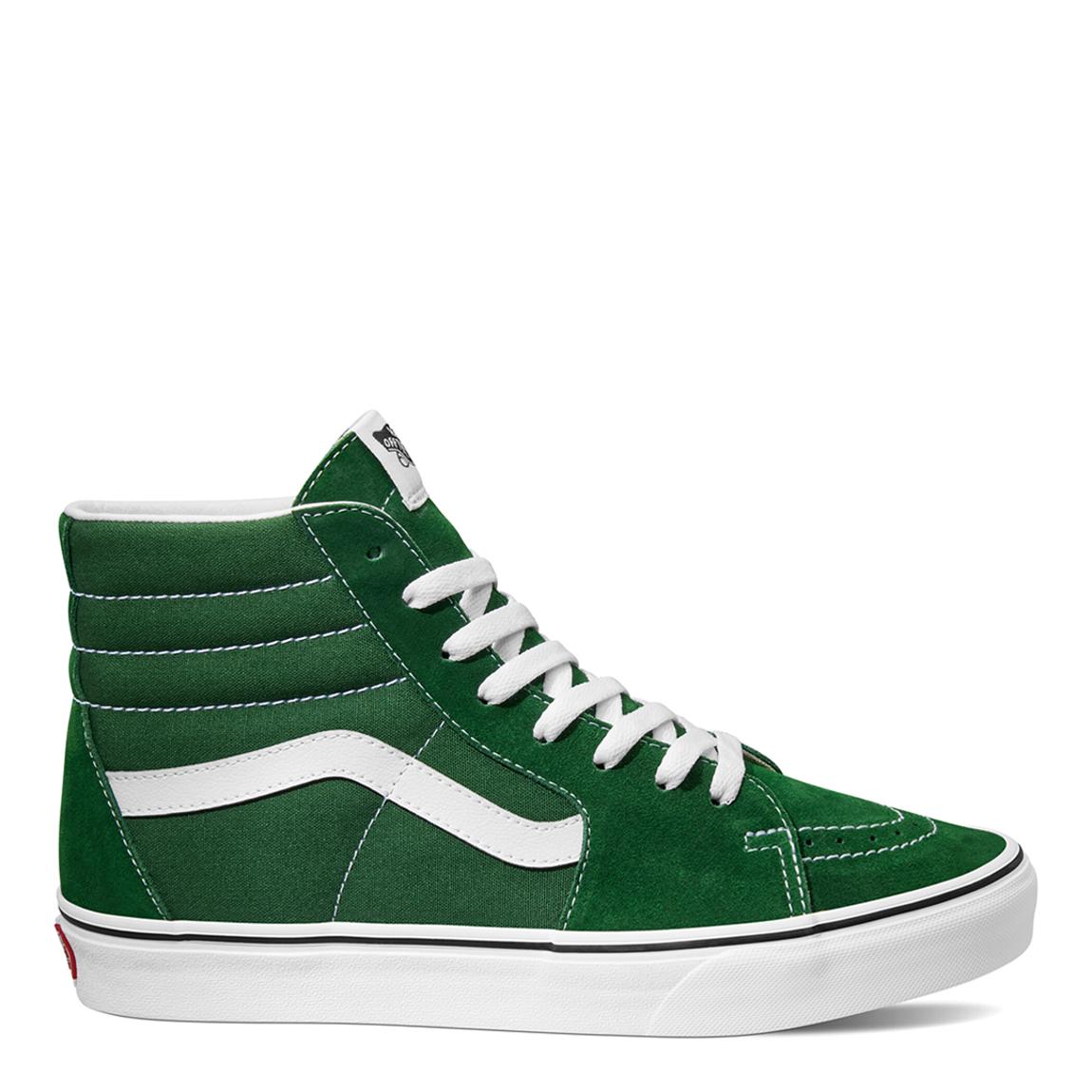 Men's Green SK8-Hi High Top Trainers main product photo