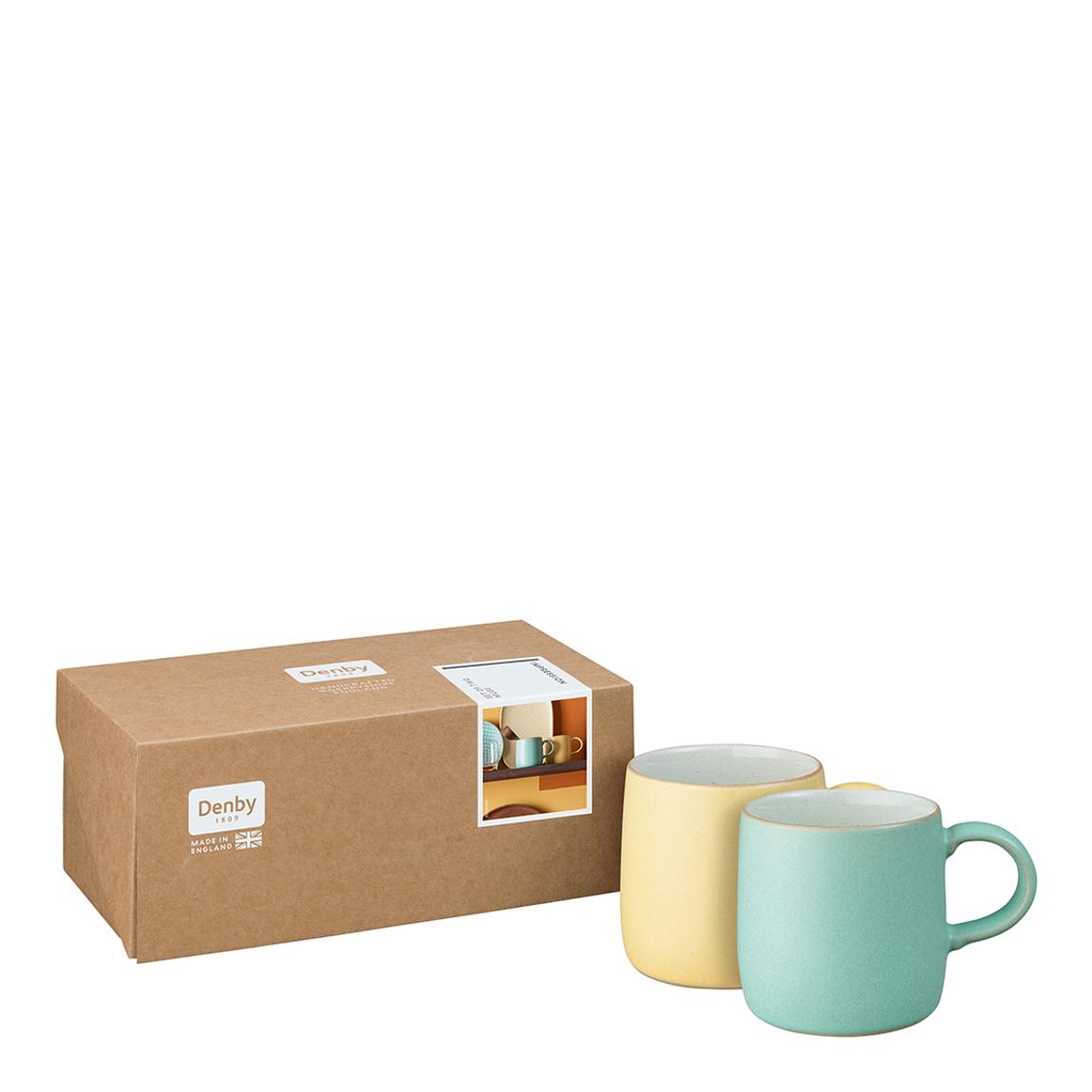 Set of 2 Impression Mustard & Mint Mugs main product photo