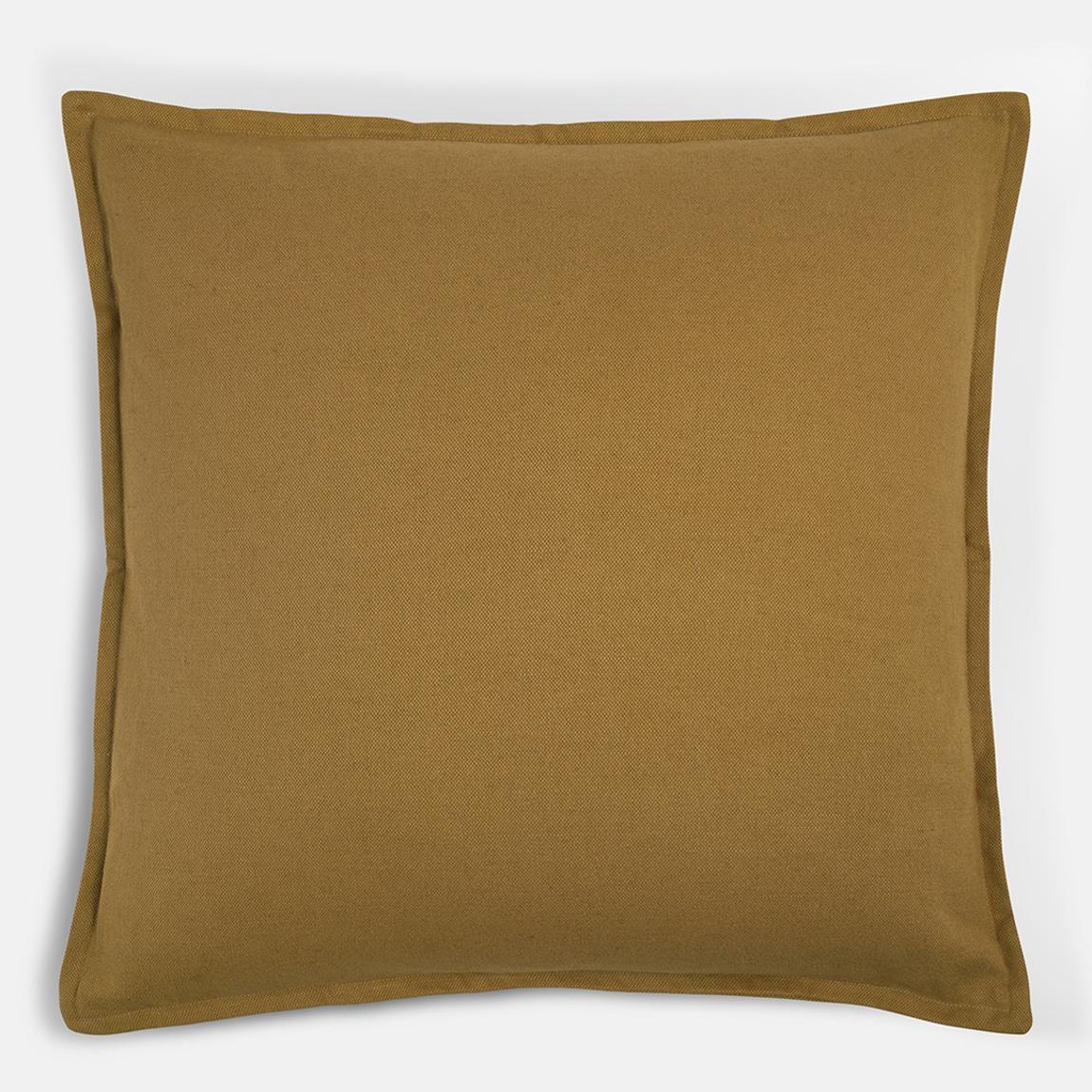 Noa Square Cushion, Mustard main product photo