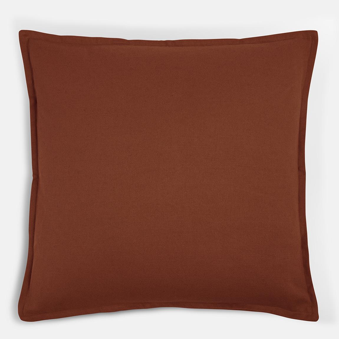 Noa Large Square Cushion, Rust main product photo