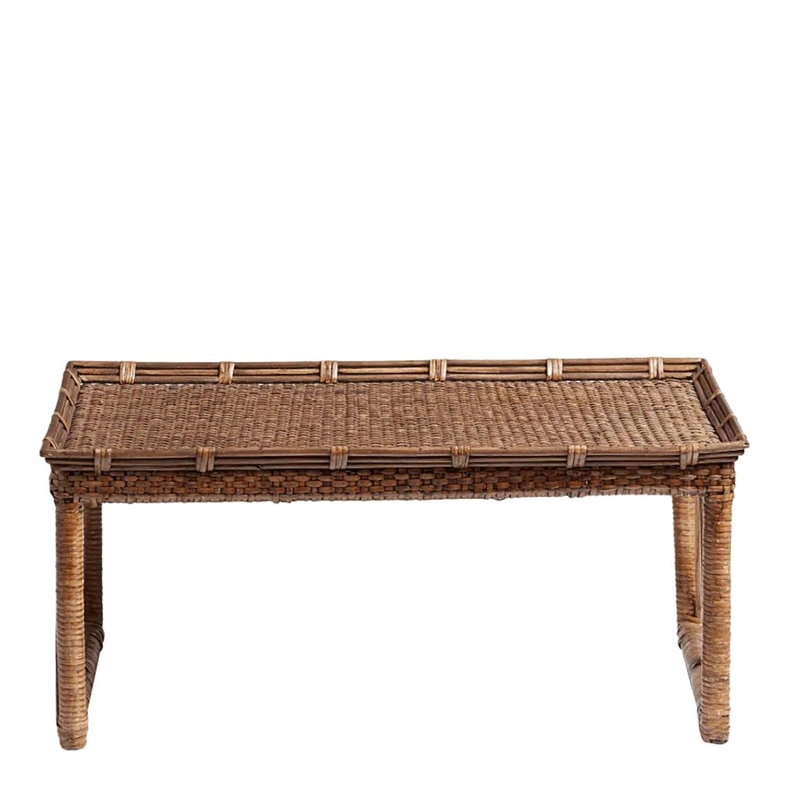 Minyas Bed Tray, Antique Brown main product photo