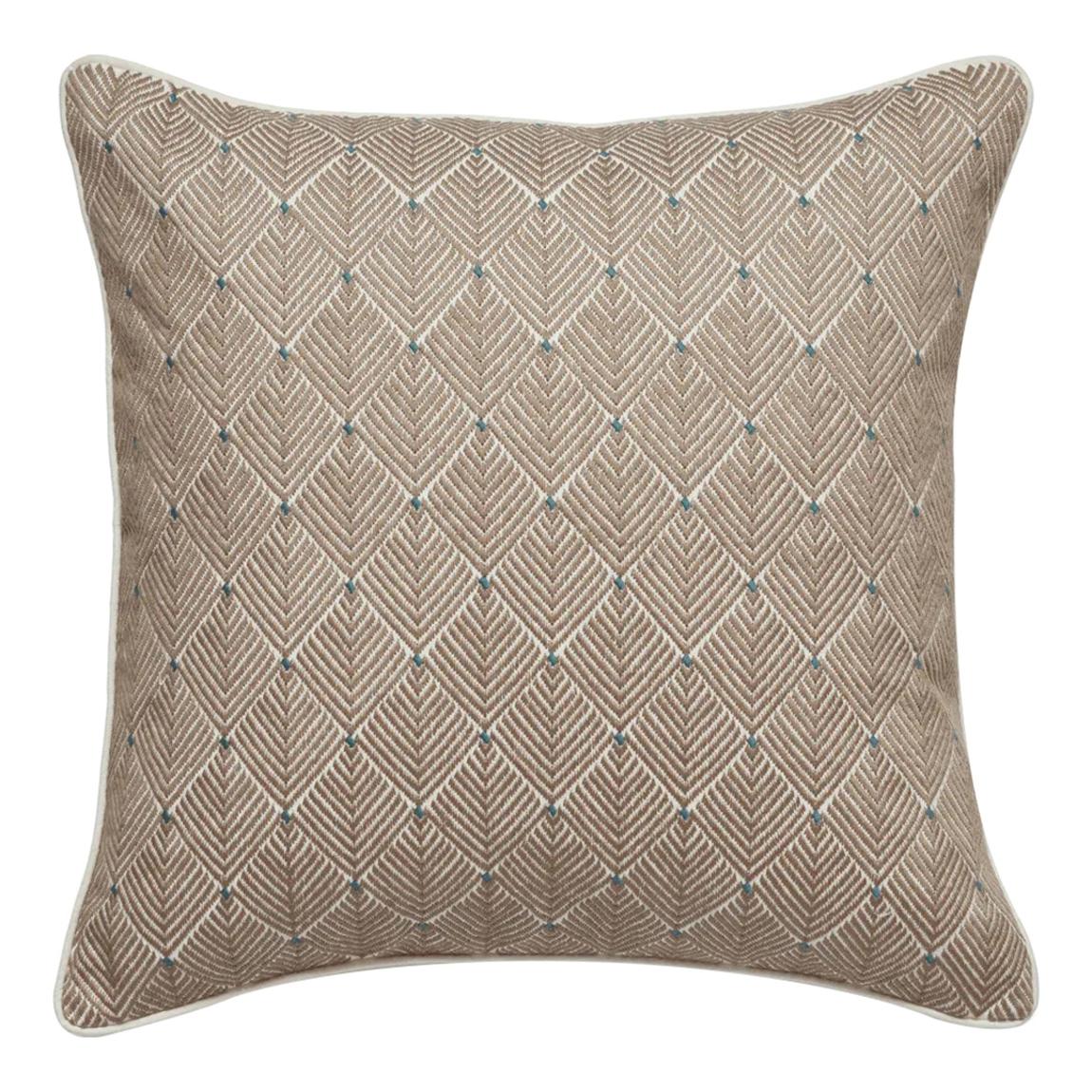 Hirkani Dot 51cm Cushion Cover, Flaxen main product photo