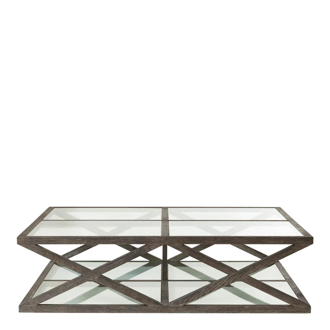 Large Marylebone Coffee Table, Ebonised Oak main product photo