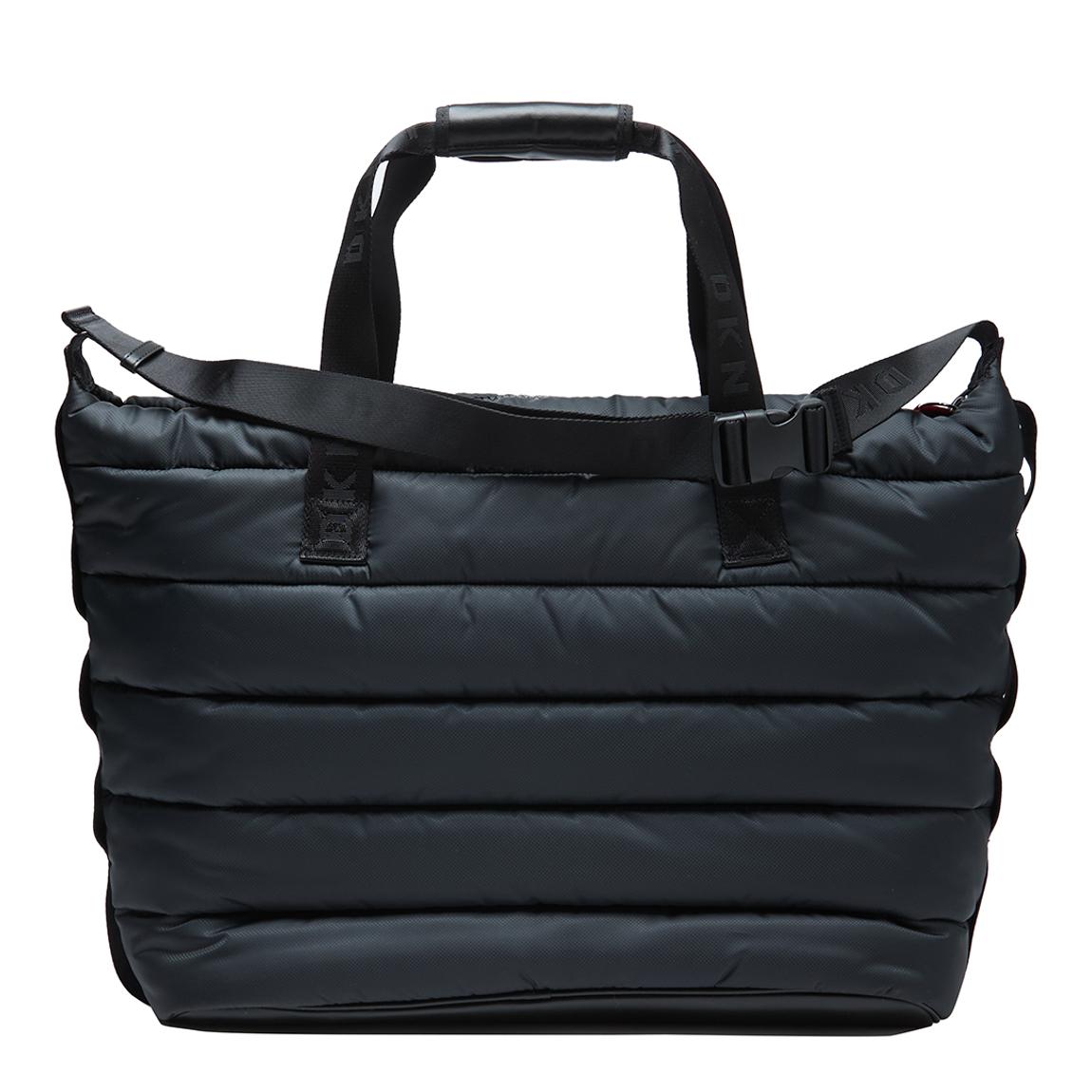 Black Nora Puffy Weekender main product photo