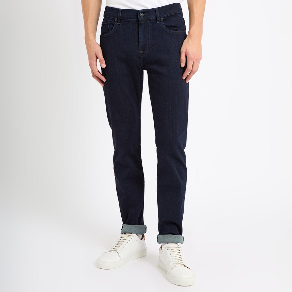 Dark Blue Slimmy Stretch Jeans main product photo