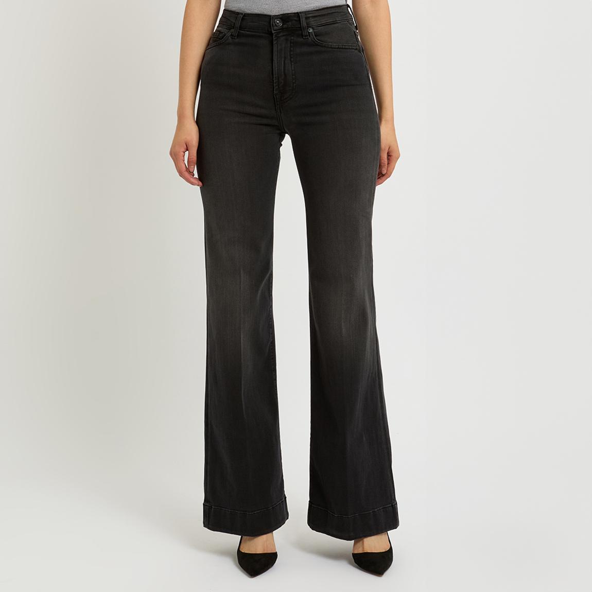Black Wash Modern Dojo Stretch Jeans main product photo