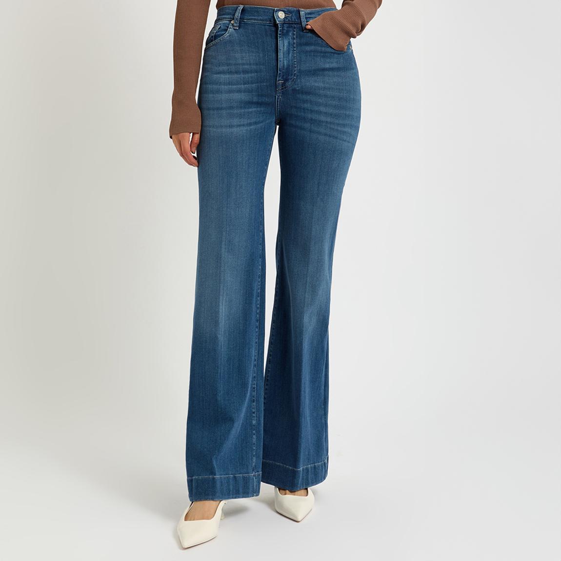 Mid Blue Modern Dojo Stretch Jeans main product photo