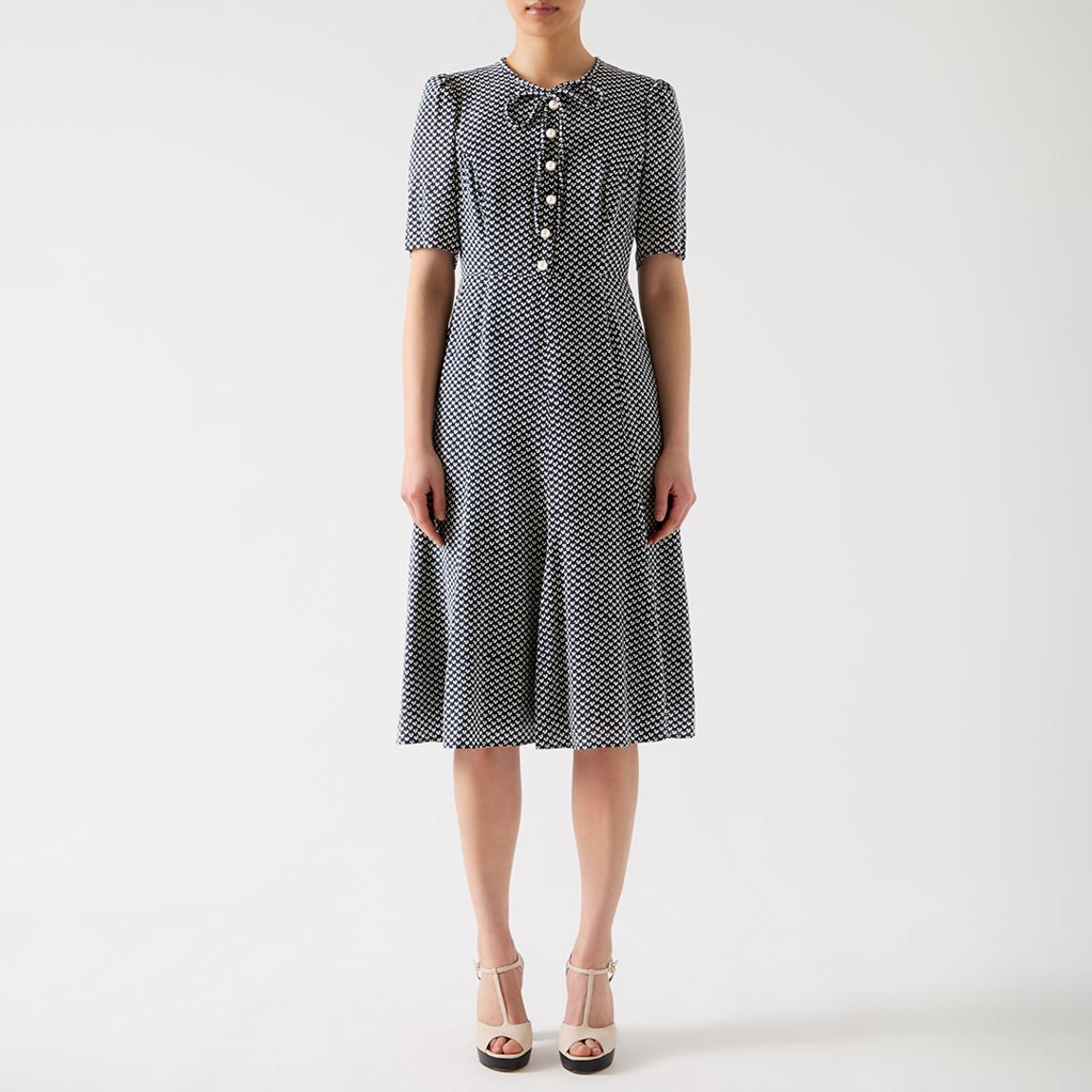 Black/White Montana Dress main product photo