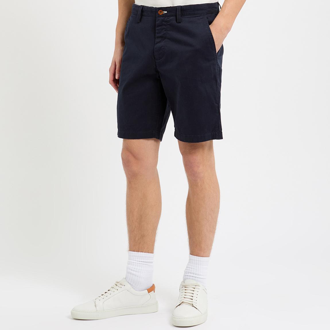 Navy Original Shield Chino Shorts main product photo