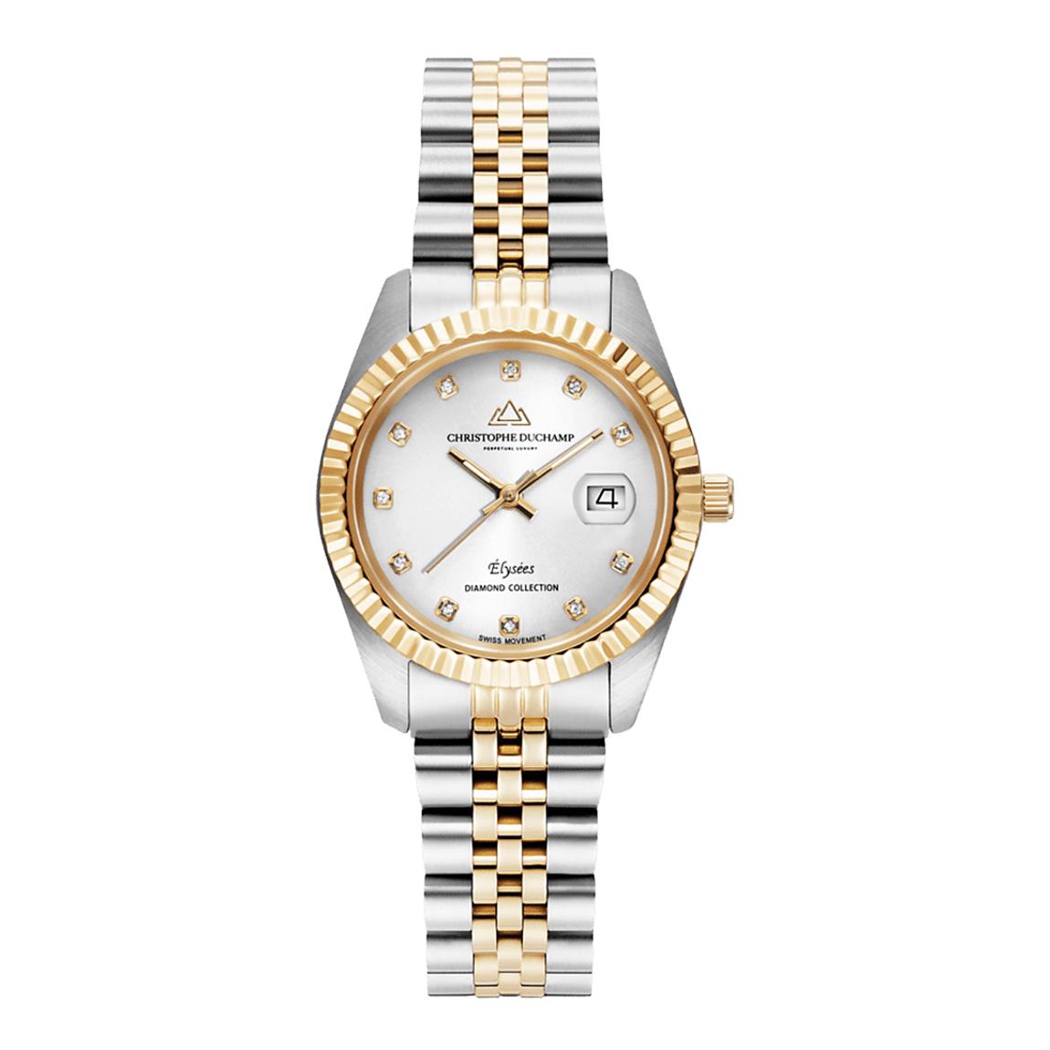 Womans Silver Sunray Elysees Watch 31mm main product photo