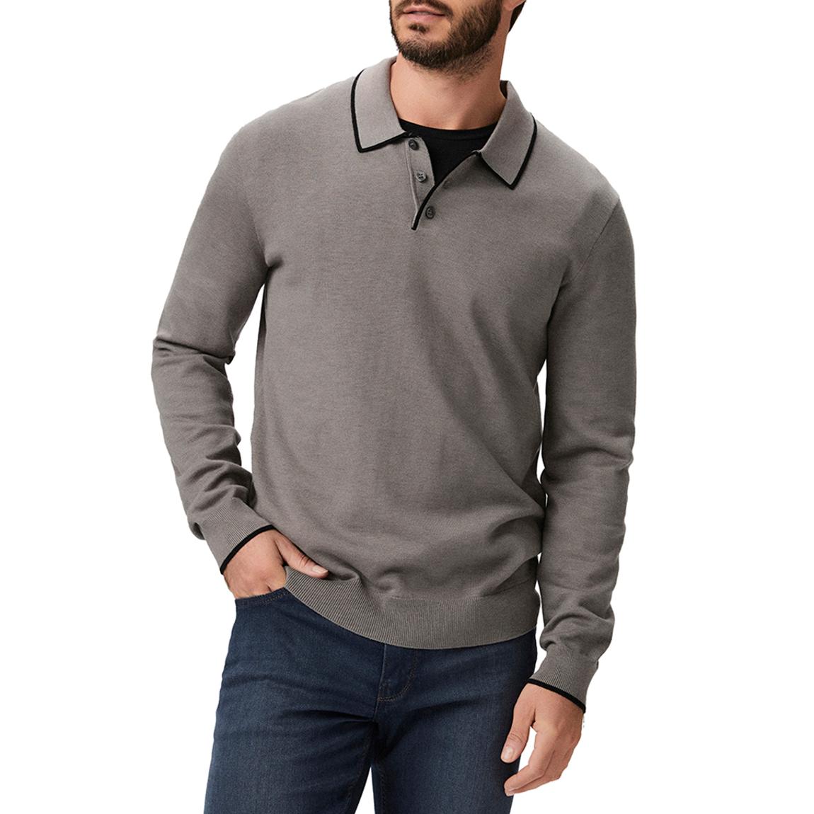 Black Dobson Polo Jumper main product photo