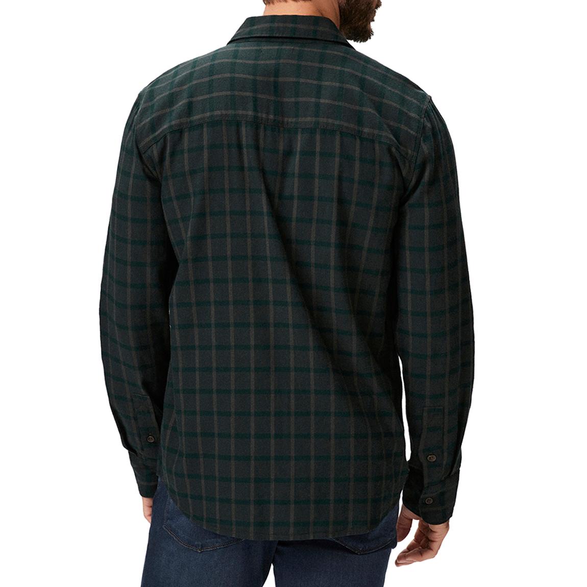 Green Everett Check Shirt main product photo