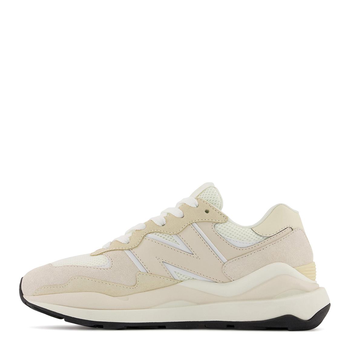 Women's White/Grey 5740 Trainers main product photo