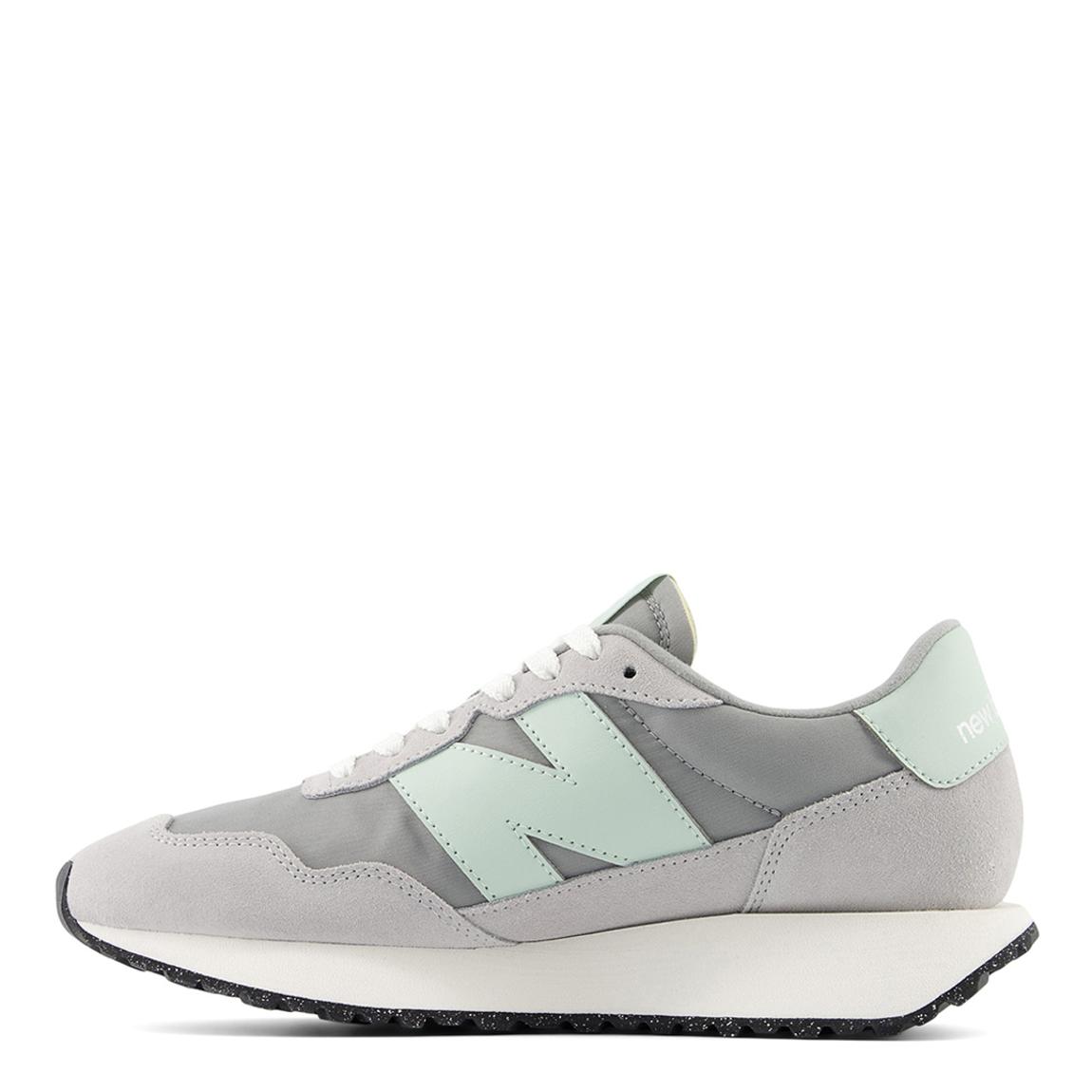 Women's Grey/Green 237 Trainers main product photo