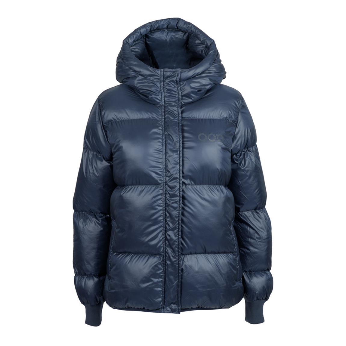 Navy Womens Insulated Jacket main product photo