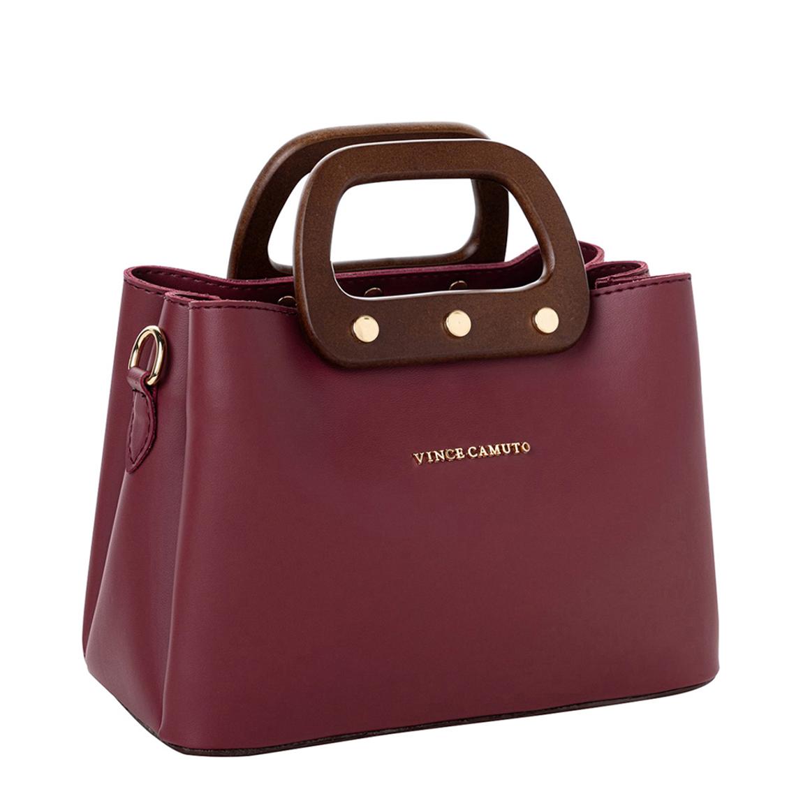 Claret Red Naples Handbag main product photo