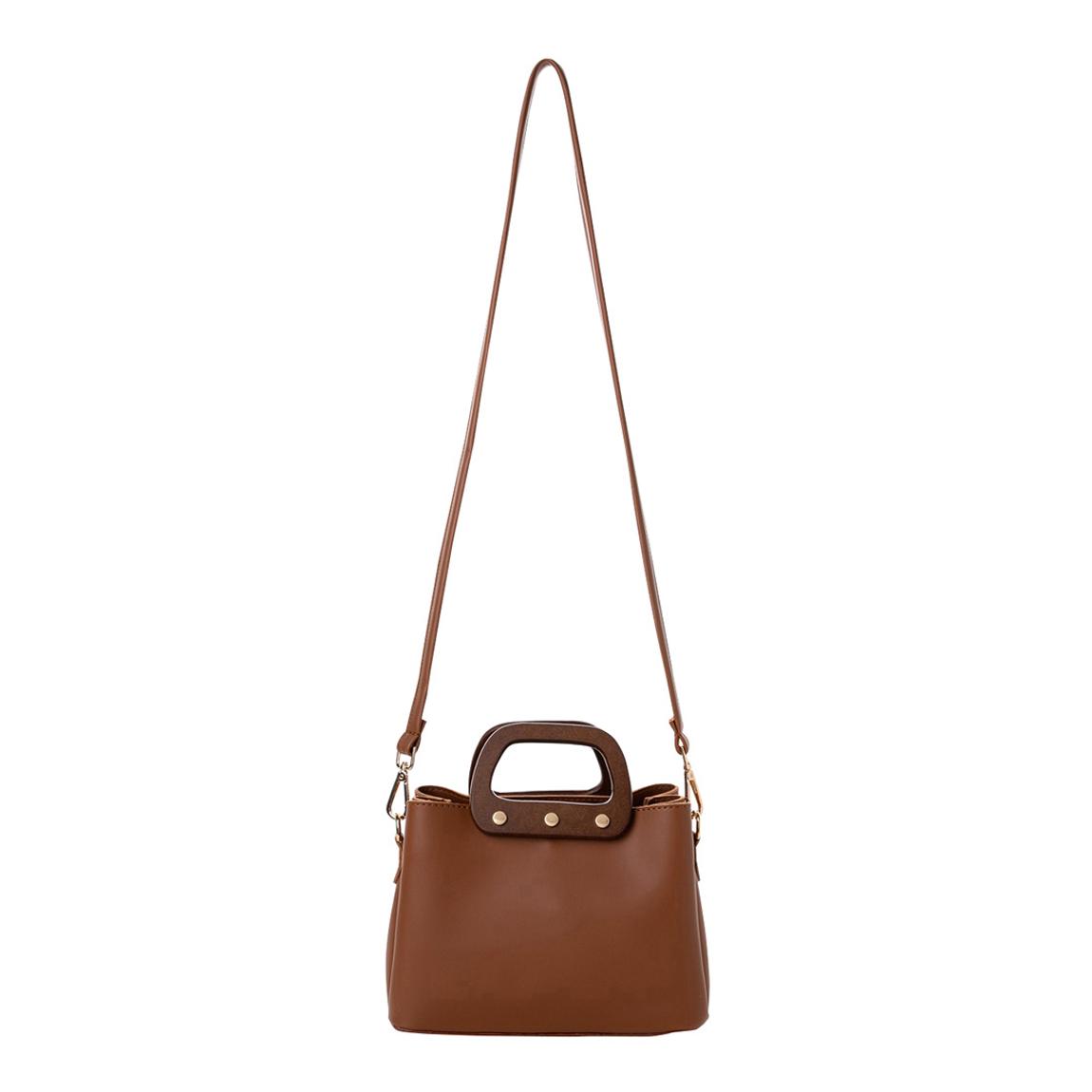 Tan Naples Handbag main product photo