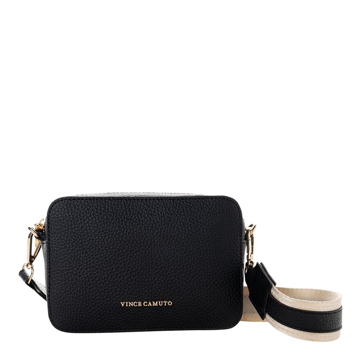 Black Cream Vicenza Crossbody Bag main product photo