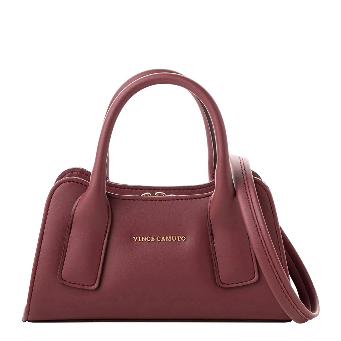 Claret Red Bergamo Handbag main product photo