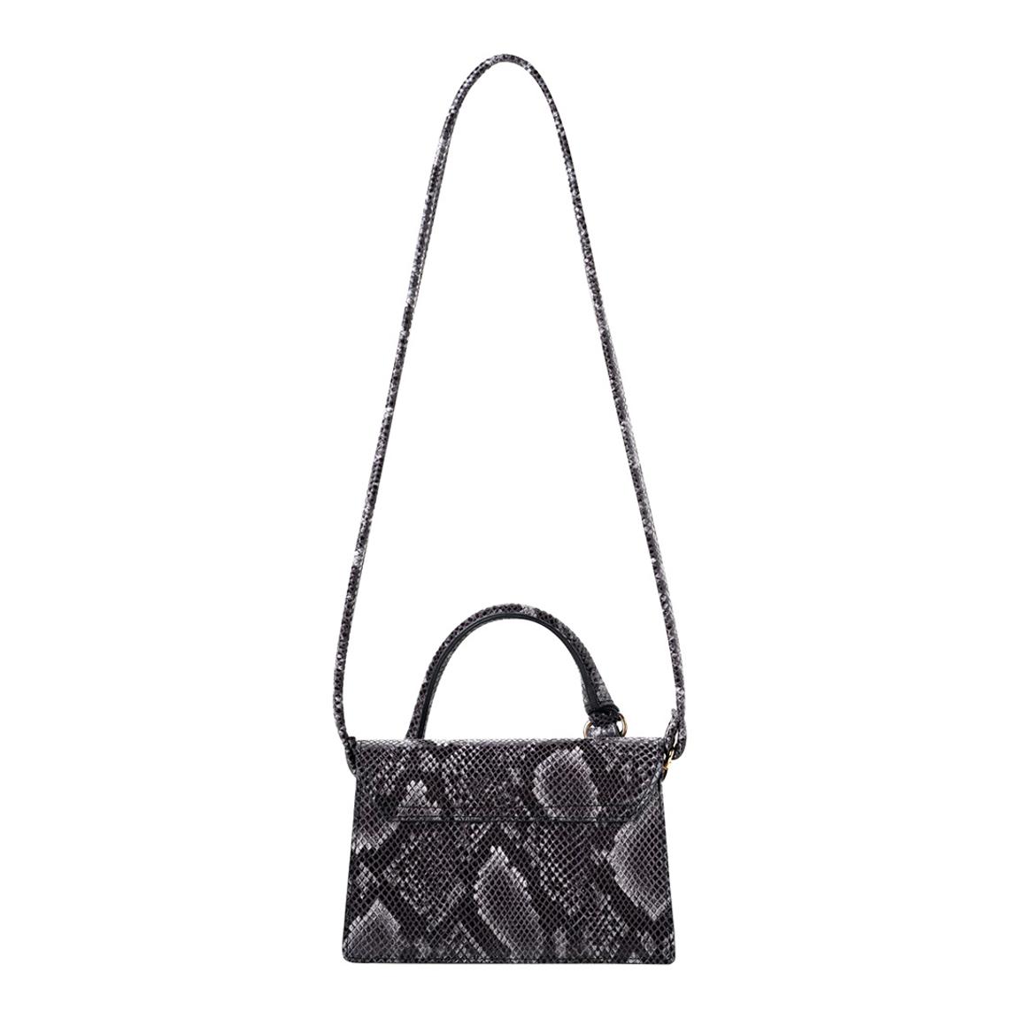 Grey Black Parma Handbag main product photo