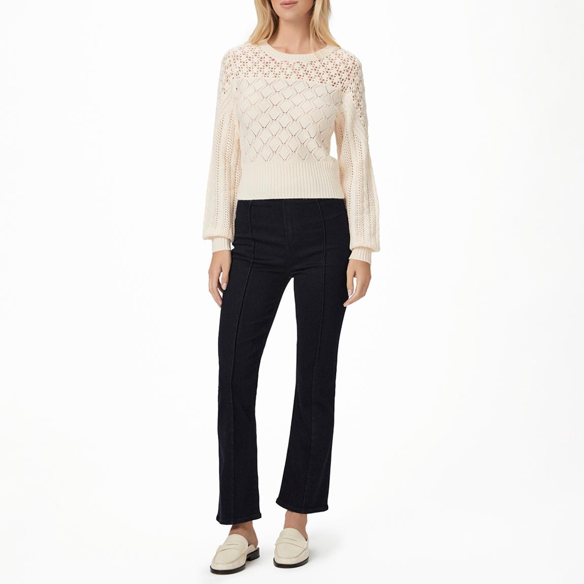 Black Claudine Thin Jean main product photo