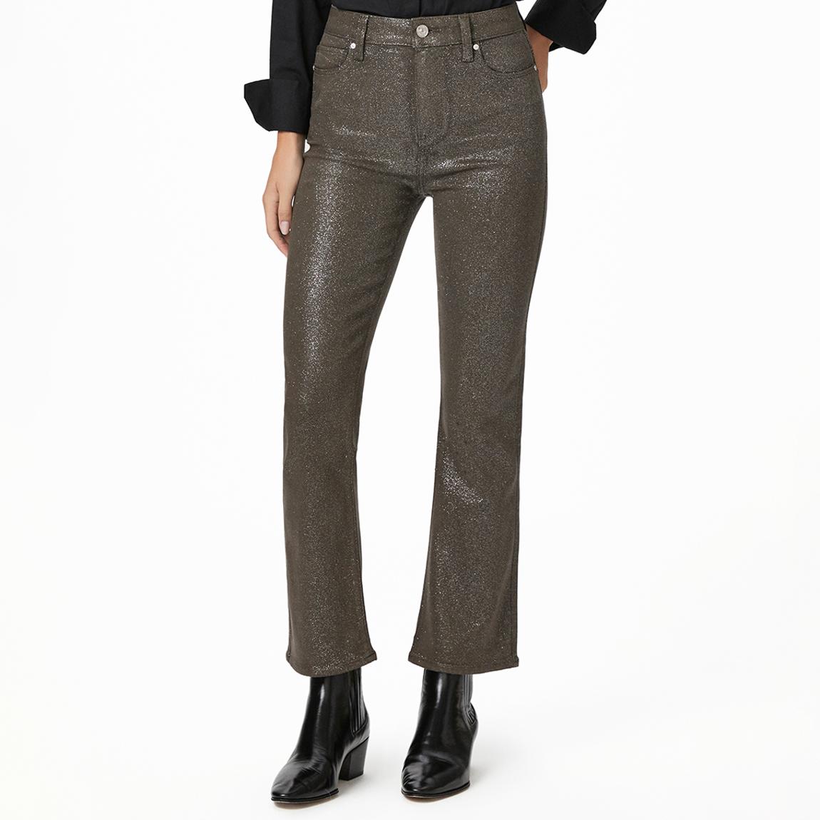 Khaki Claudine Shimmer Jean main product photo