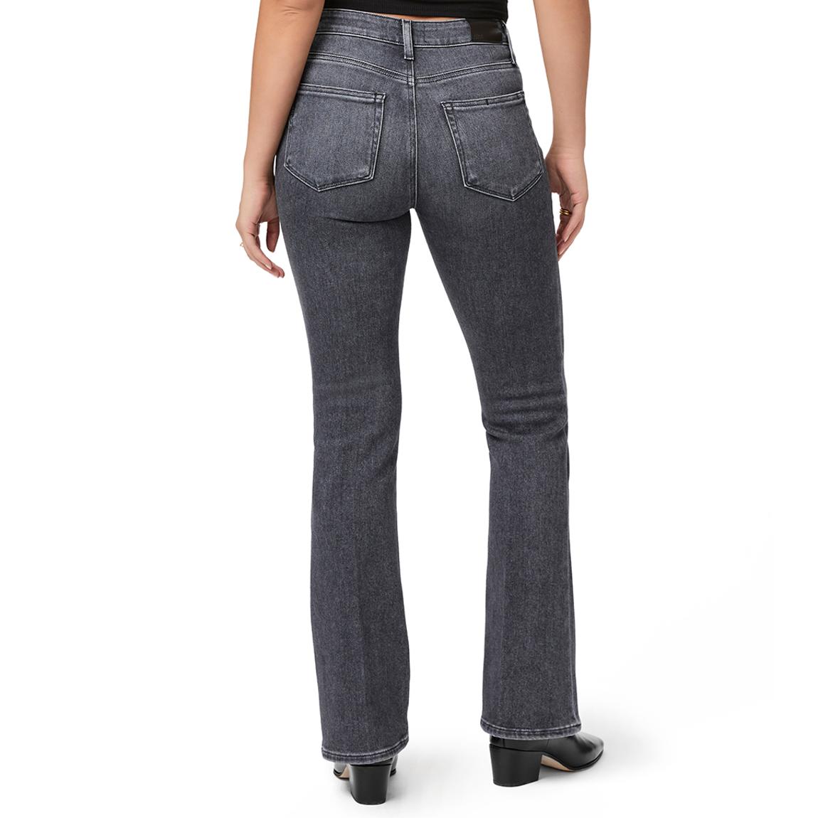 Grey High Rise Laurel Jean main product photo