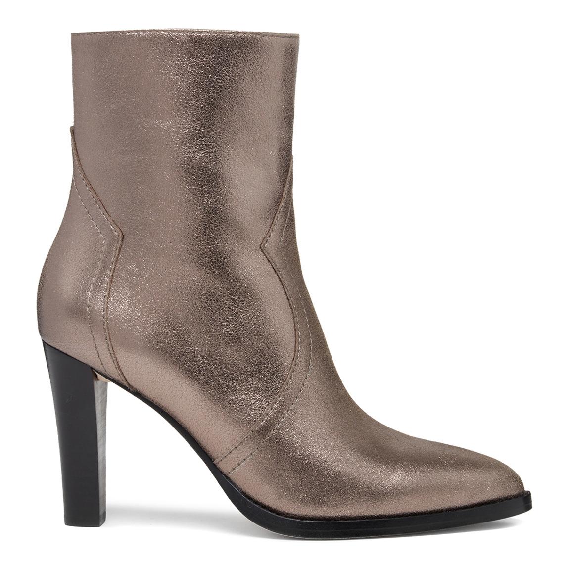 Grey Pilar Ankle Boot main product photo