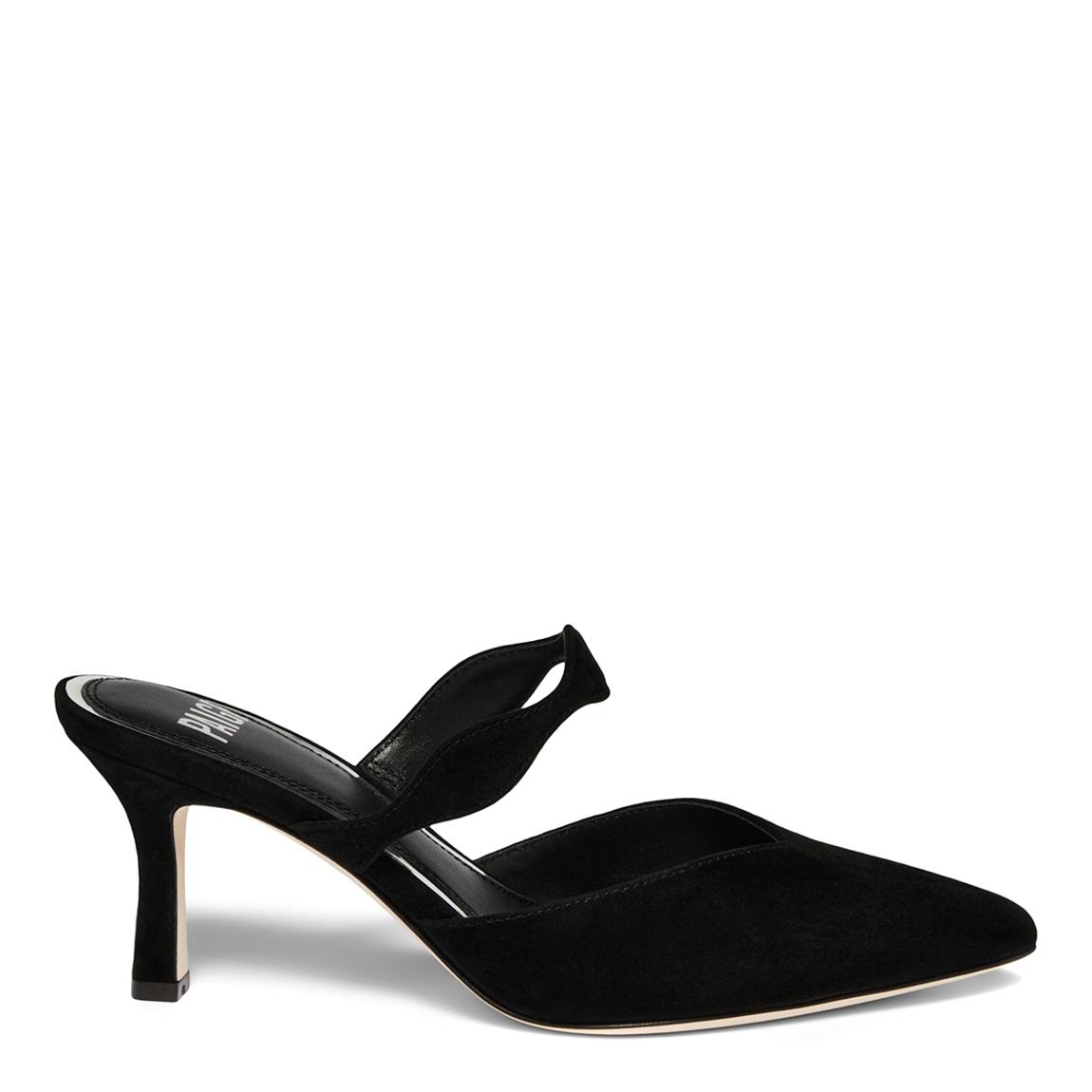 Black Pia Heel main product photo