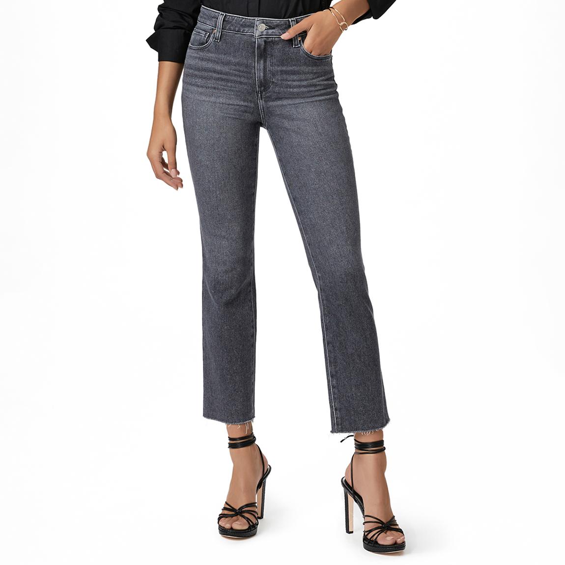 Grey Cindy Raw Hem Jean main product photo