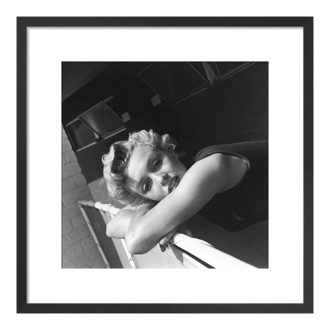 Marilyn Monroe - Studio Publicity 50x50cm Framed Print main product photo