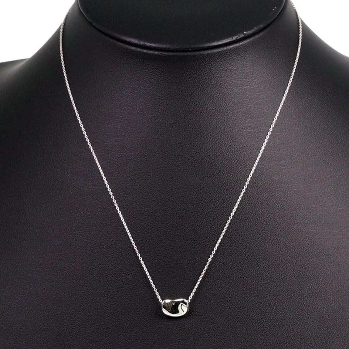 Silver Tiffany & Co Beans Necklace - AB main product photo