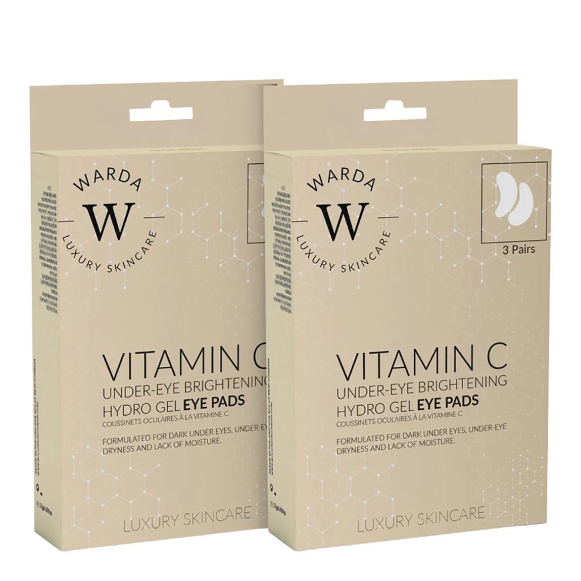 2 X Warda - Vitamin C Under-Eye Brightening Hydro Gel X 3 main product photo