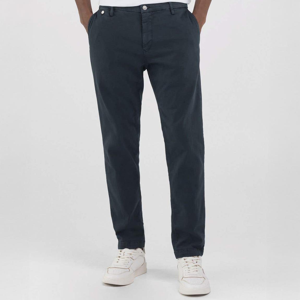 Navy Benni Hyperflex Chinos main product photo