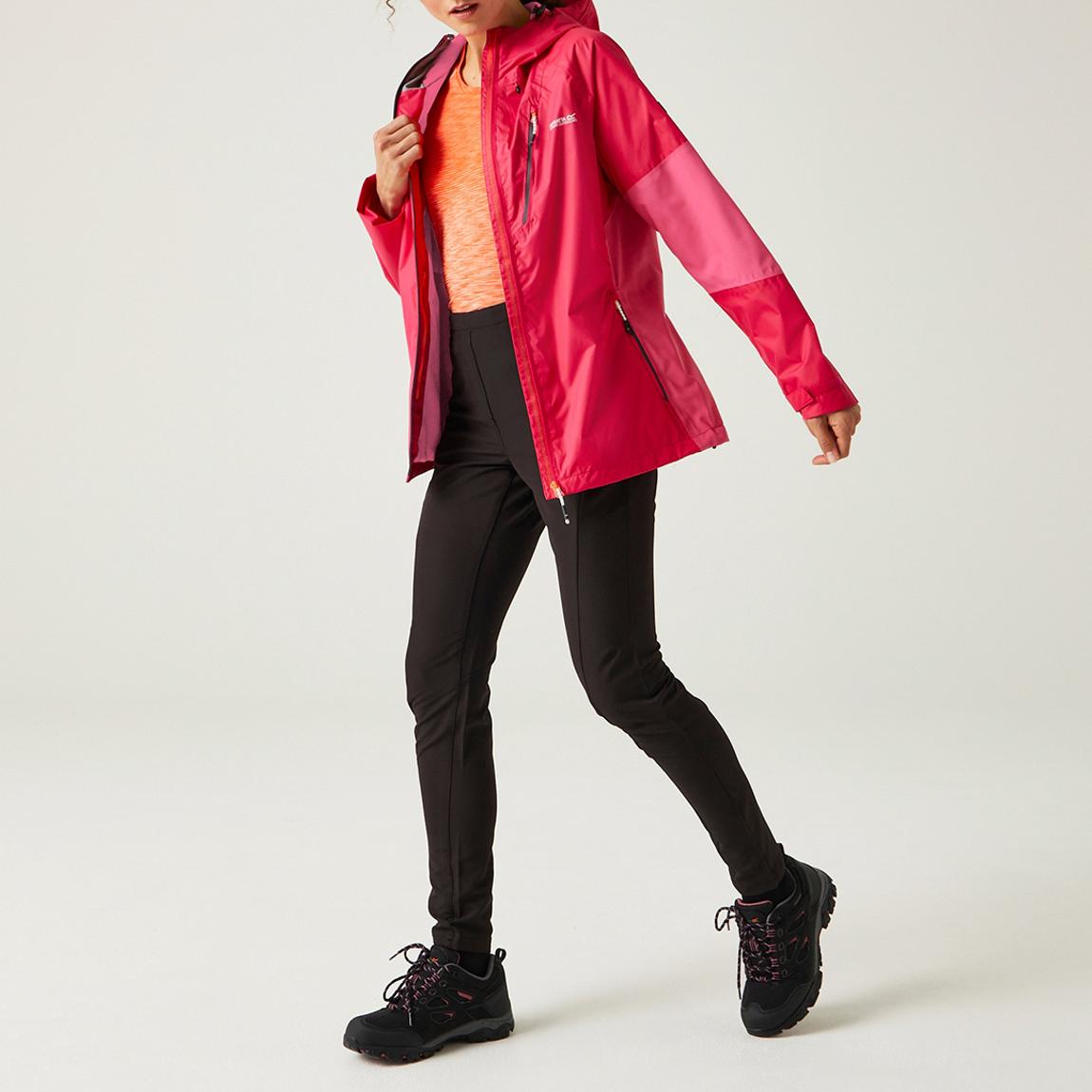 Pink Highton Waterproof Jacket main product photo