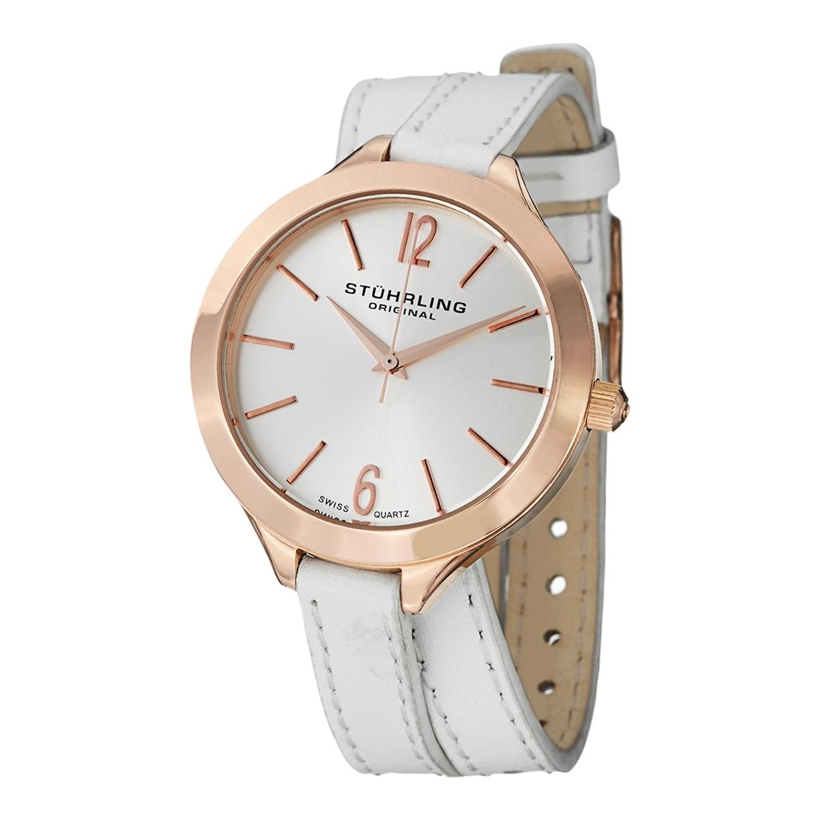 Women's White Deauville Sport Quartz Watch 38mm main product photo