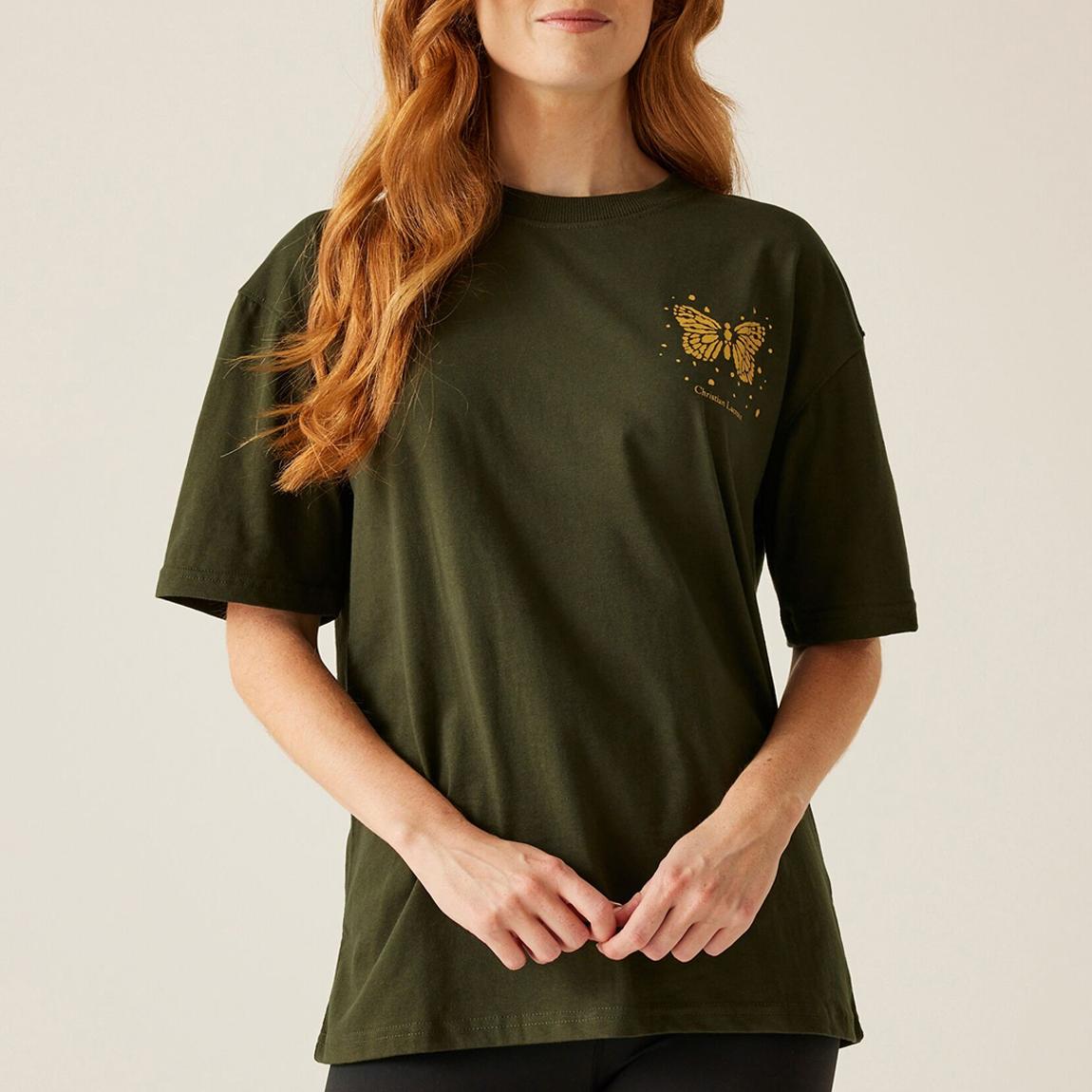 Khaki Christian Lacroix Cotton T-Shirt main product photo