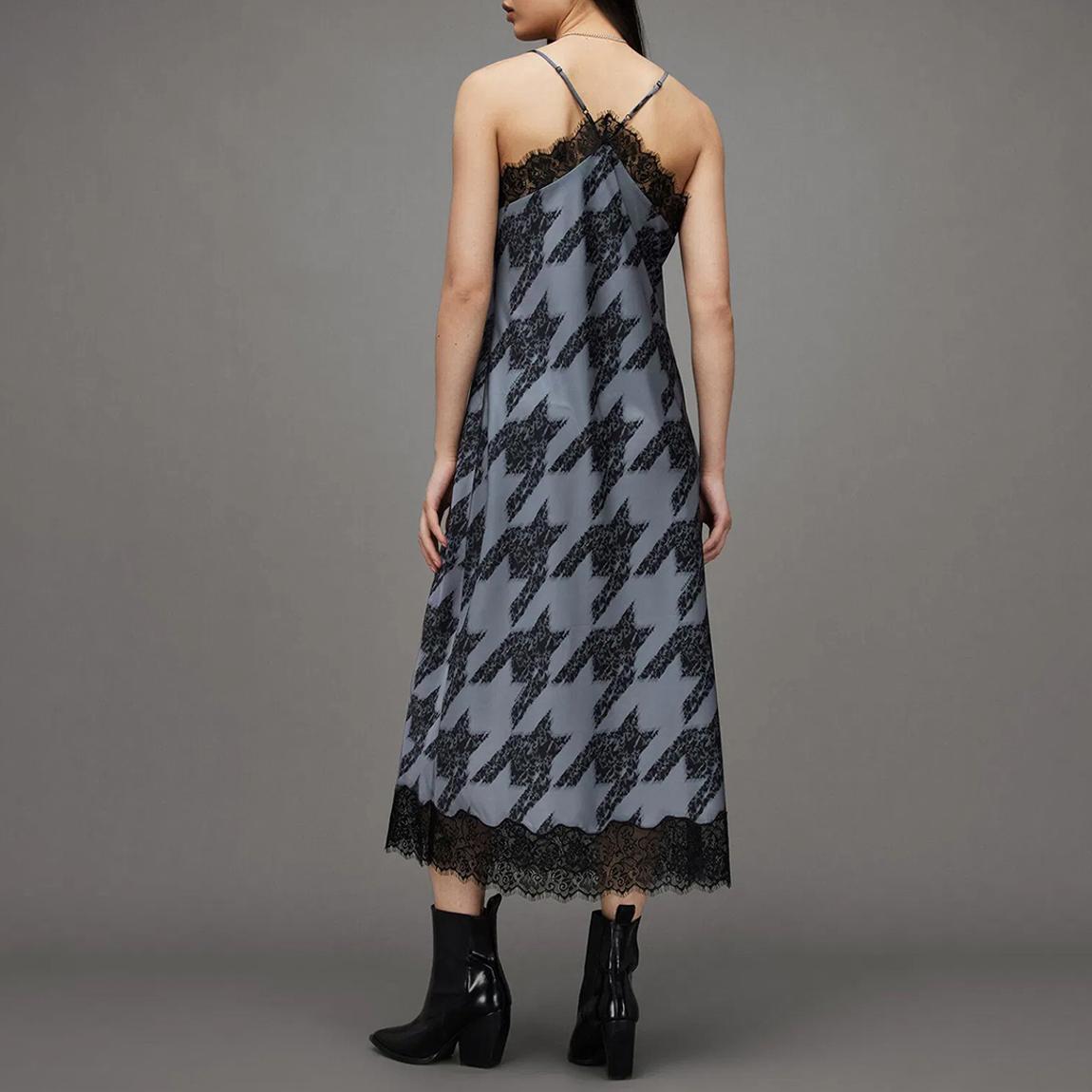 Grey Tigi Toni Midi Dress main product photo