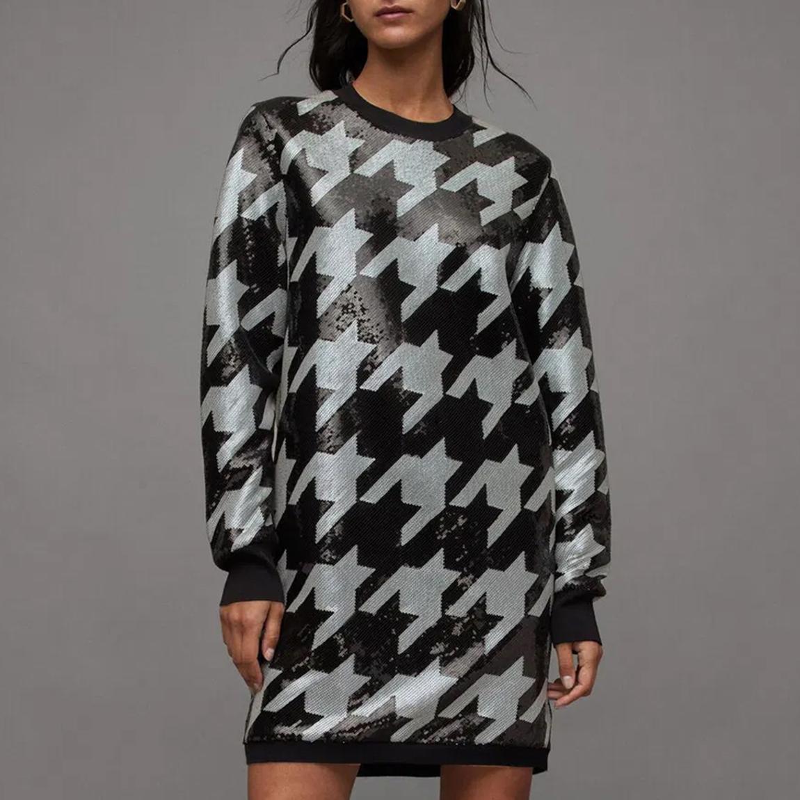 Black Juela Toni Mini Dress main product photo
