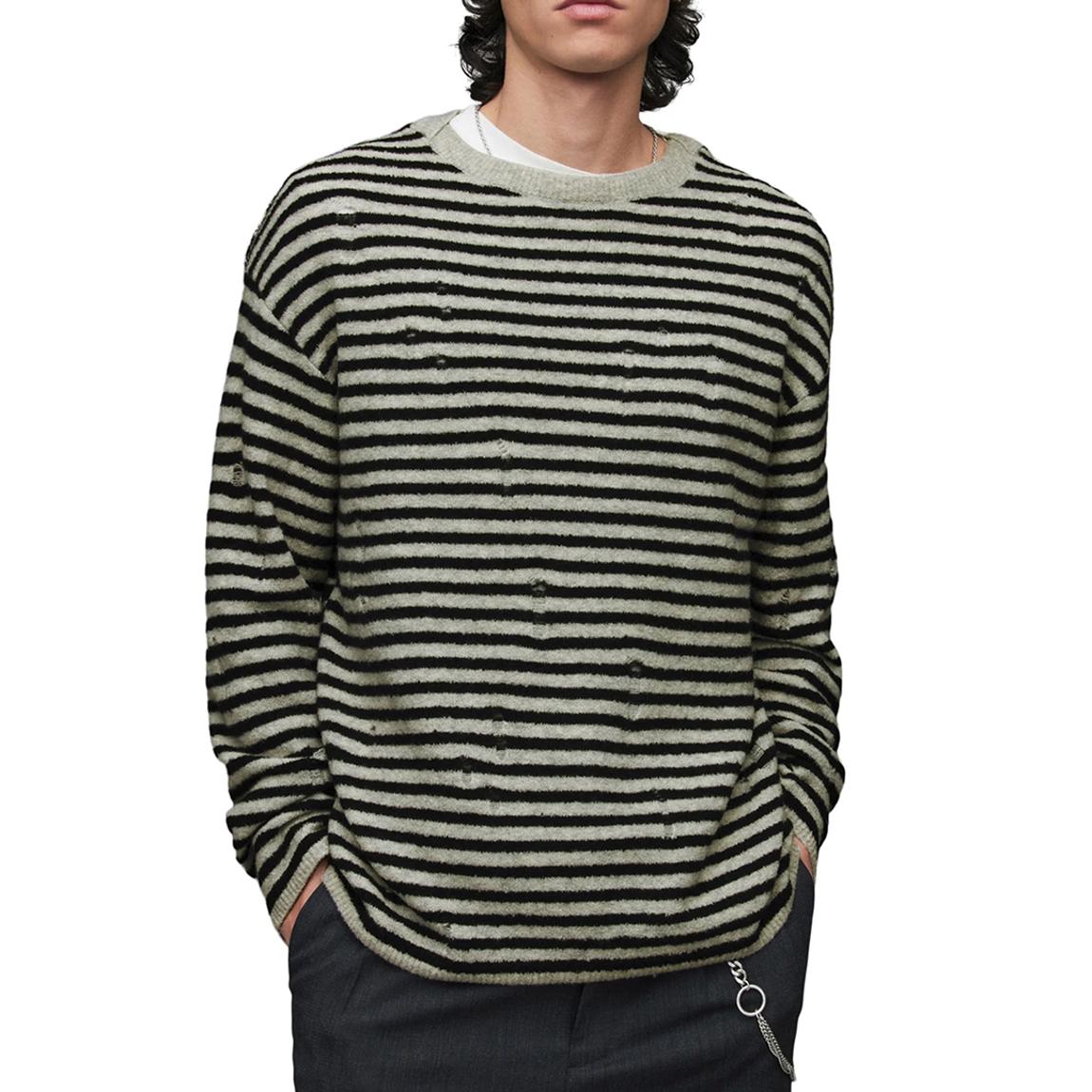 Grey Park Striped Wool Blend Jumper main product photo