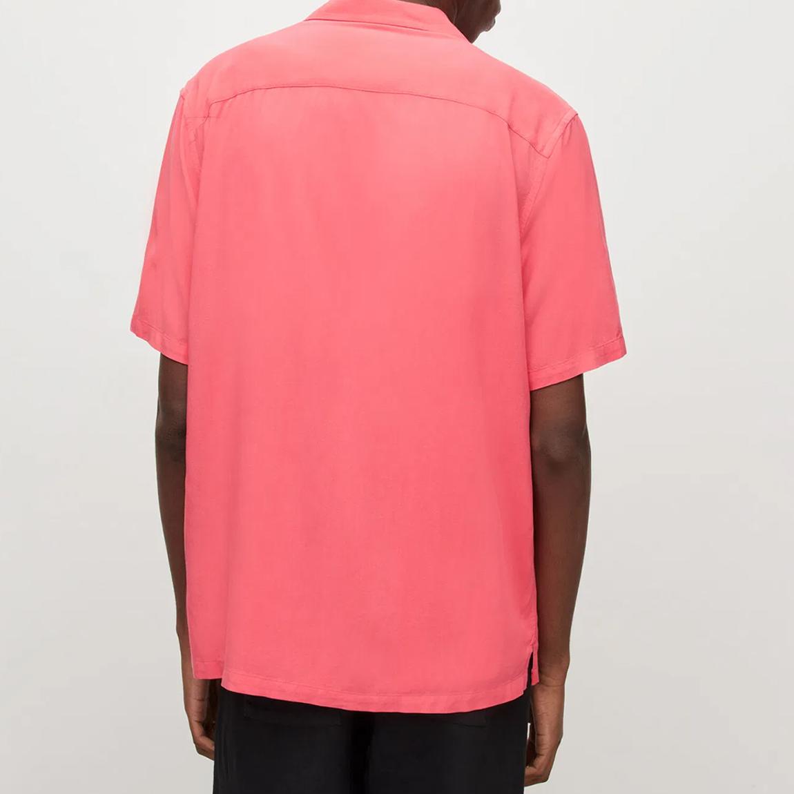 Pink Venice Short Sleeve Shirt main product photo