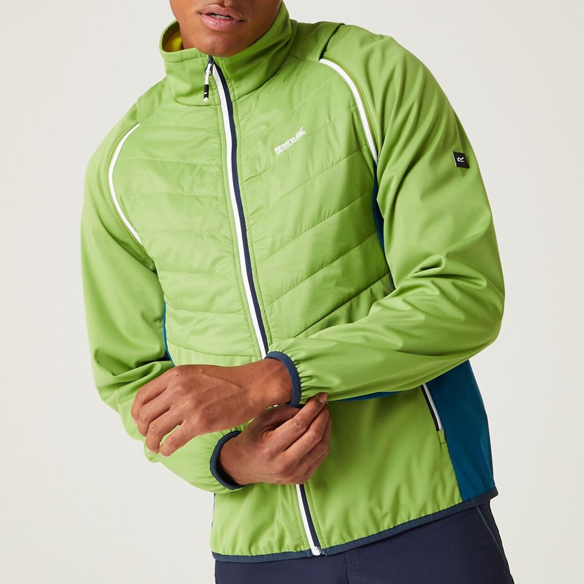 Lime Steren Hybrid II Softshell Jacket main product photo