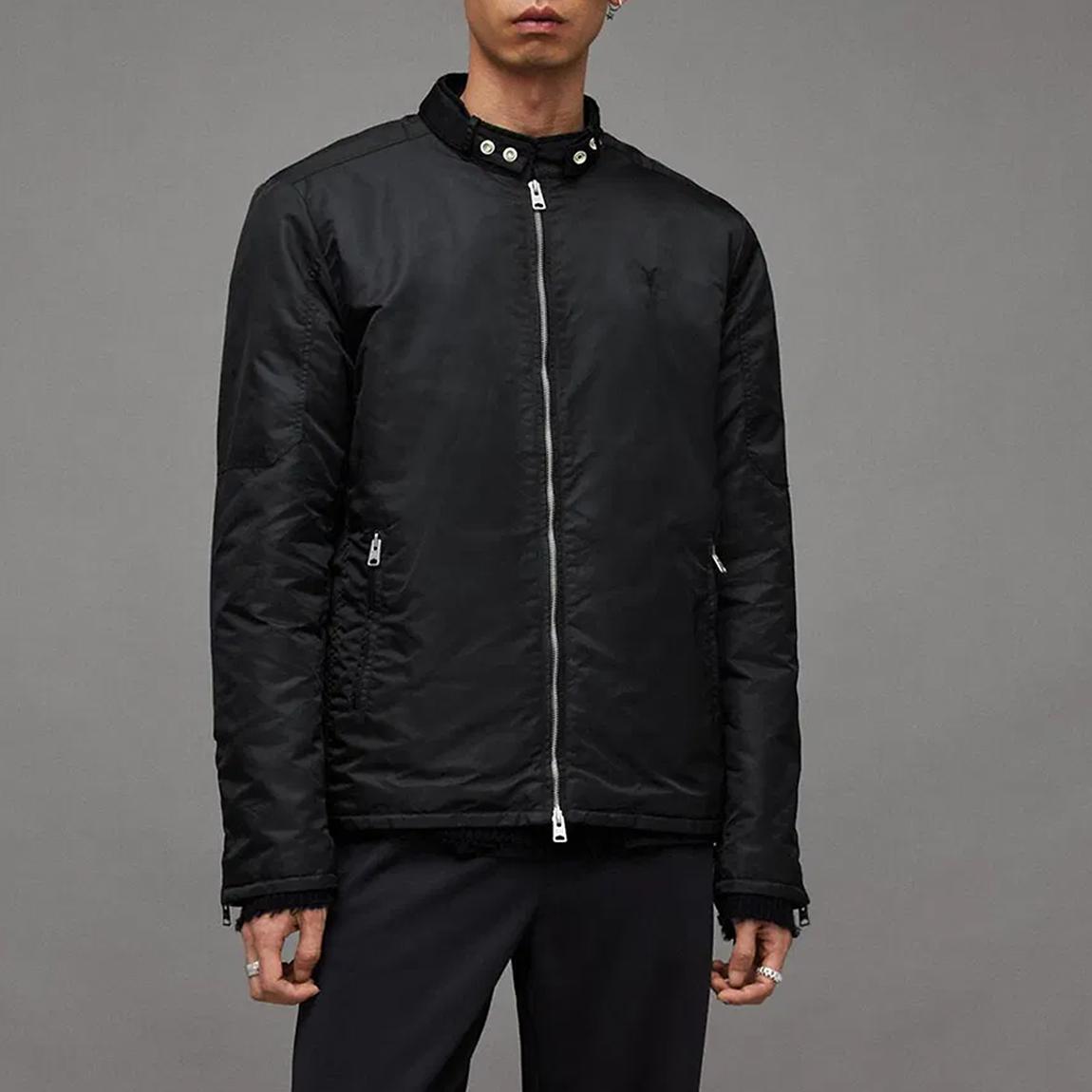 Black Morphos Jacket main product photo